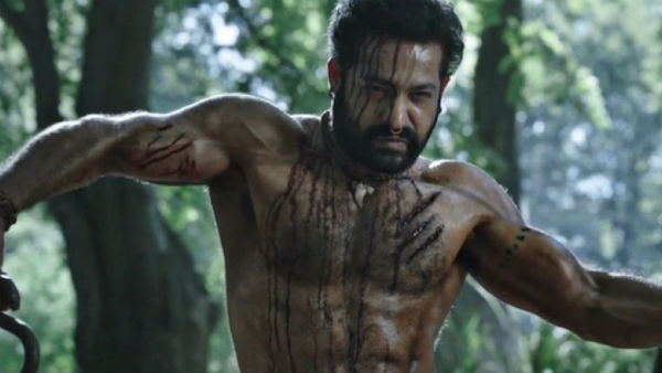 ఎన్టీఆర్ పవర్ఫుల్ టీజర్