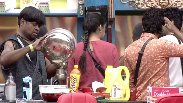 అమ్మ రాజశేఖర్‌తో గొడవ..