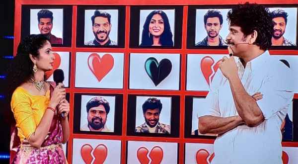 నాగ్‌తో వేదికపైన సుజాత