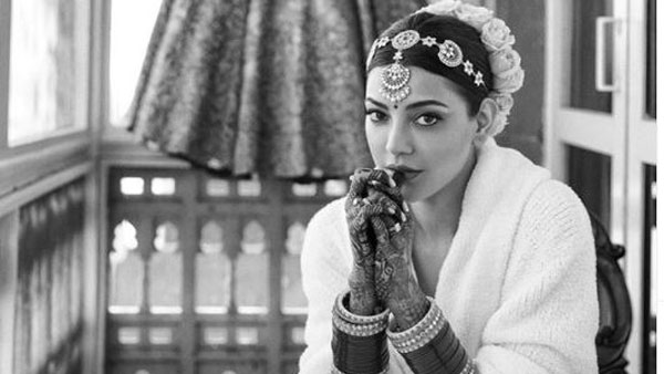 అందంగా ముస్తాబైన కాజల్