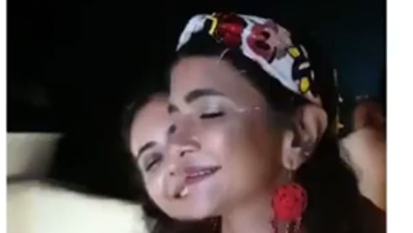 రకుల్ కౌగిలింతలో మంచు లక్ష్మీ