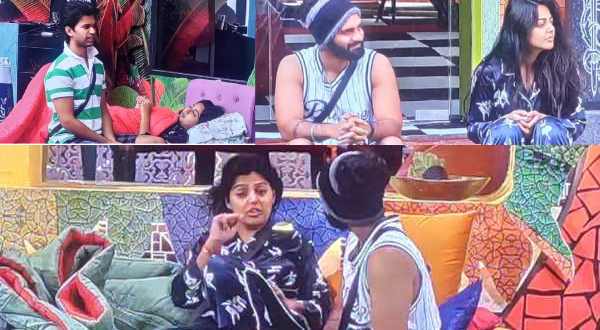 లాస్యను ఓదార్చిన గంగవ్వ