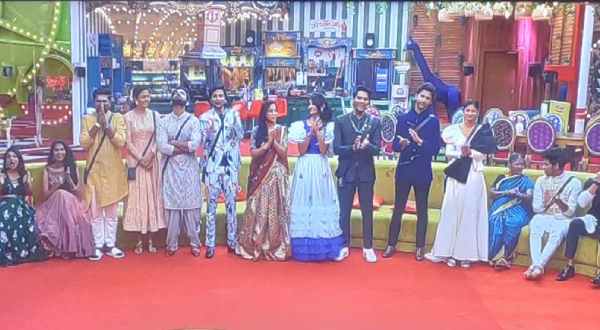 నిద్రలో నుంచి లేపి బిగ్ బాస్ క్లాస్