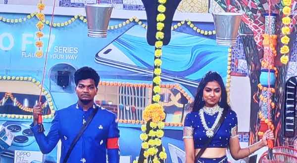 లాస్య కోసం స్వయంగా నామినేషన్