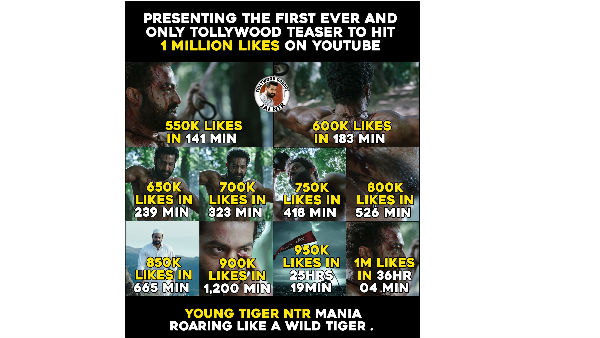  ఫాస్టెస్ట్ టీజర్..