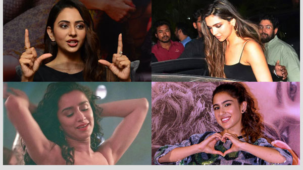 దీపిక, రకుల్, సారా, శ్రద్దా విచారణ