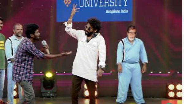 బాలయ్య బాబు సెక్సీ అంటూ శ్రీముఖి