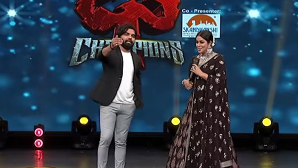 ప్రదీప్ పూర్ణ రొమాన్స్..