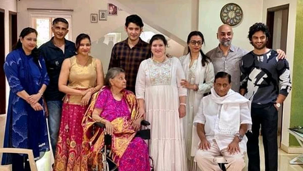 భార్య పుట్టినరోజు పార్టీలో..