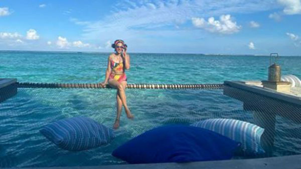 ప్రకృతి అందాలను ఆస్వాదిస్తూ