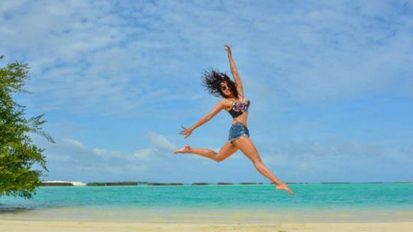 బీచ్‌లో రచ్చ రచ్చ..