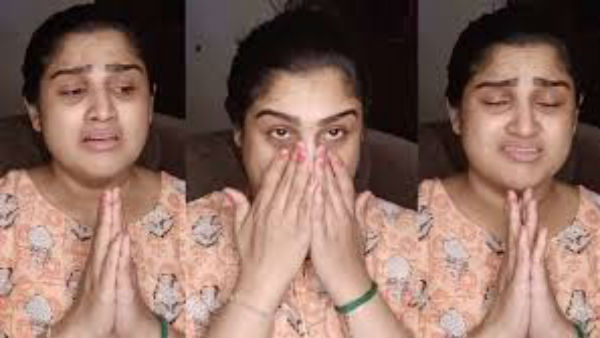  తాజా వీడియోలో భోరున ఏడుస్తూ..