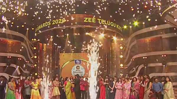 జీ తెలుగు కుటుంబం అవార్డ్స్..