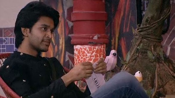 అభిజిత్ కుండ బద్దలు కొట్టినట్టు