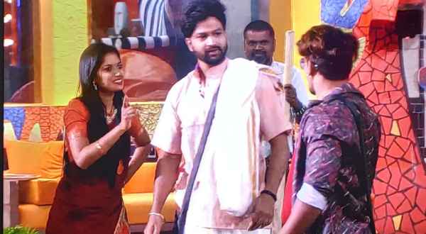 పాన్ డబ్బా అవినాష్‌తొ అరియానా