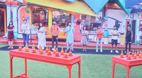 10వ వారంలో ఆరుగురు కంటెస్టెంట్లు