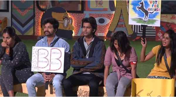 అఖిల్, అవినాష్‌ మధ్య టై