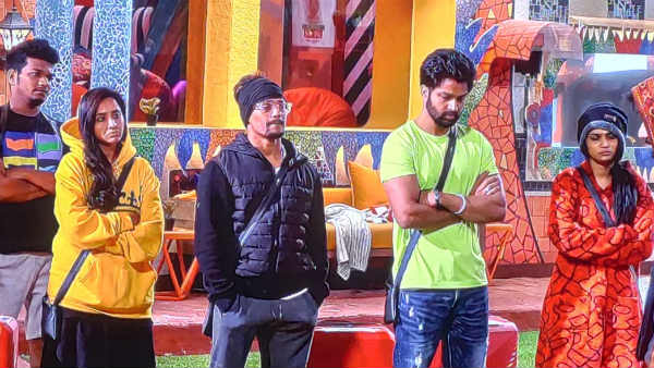 మూడు గ్రూపులుగా ఇంటి సభ్యులు