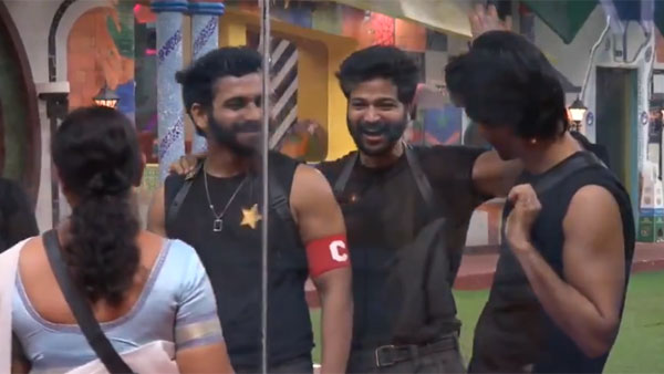 అమ్మ రాకతో గొడవలు మాయం