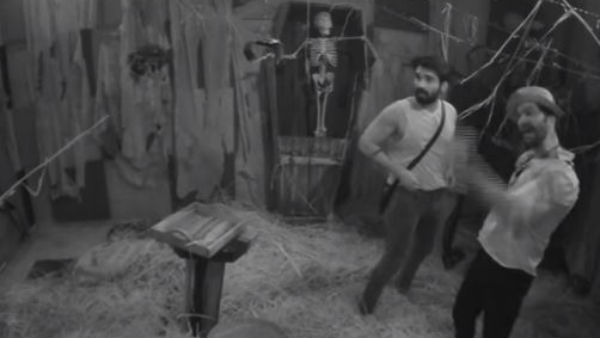 దెయ్యాలతో ఆటాడుకొన్నాం అంటూ అఖిల్