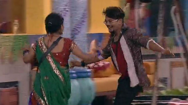 హరికతో చెట్టుపుట్టా వెంట లవ్ ట్రాక్