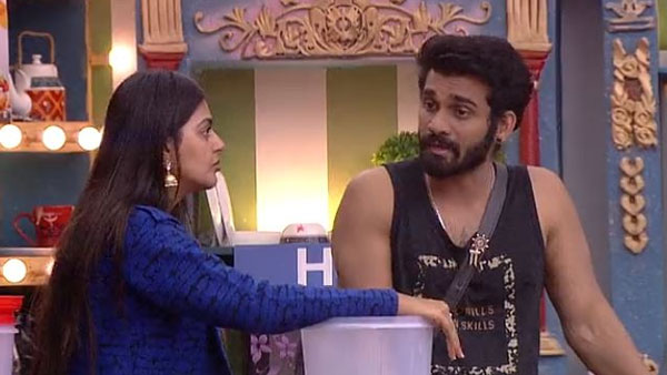 మోనాల్ తీరుపై అఖిల్ ఆగ్రహం