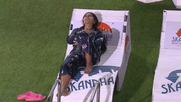  మోనాల్ గజ్జర్‌పై అఖిల్ కోపంగా