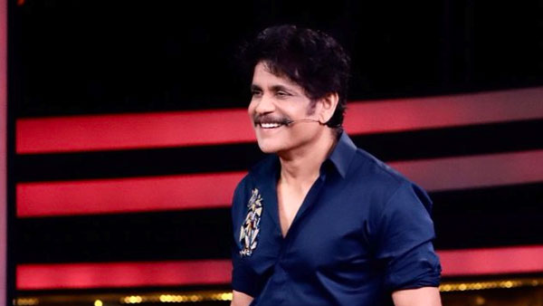 మైమరపిస్తున్న హోస్ట్ నాగార్జున