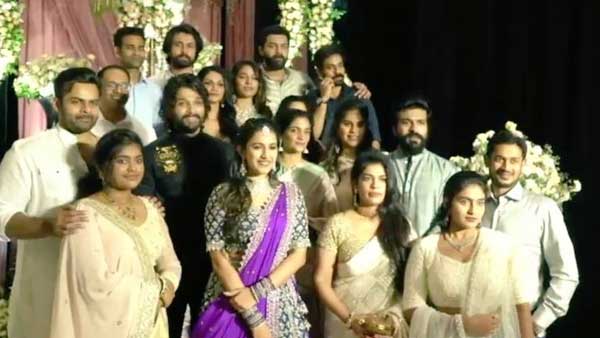 పెళ్లి తరువాత టాలీవుడ్ సెలబ్రెటీల కోసం