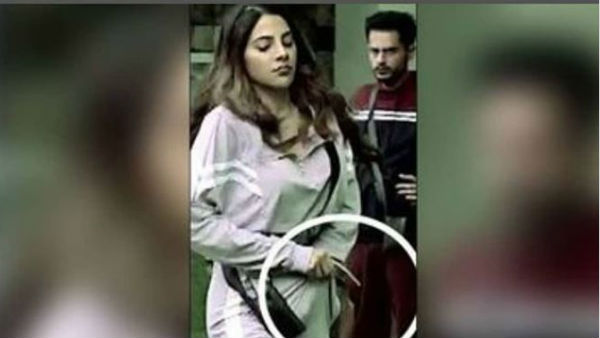 బిగ్బాస్లో వేడి పుట్టించిన అందాల భామ