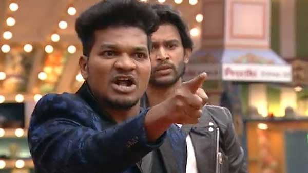 అమ్మ రాజశేఖర్, అవినాష్‌లపై ఫైర్..