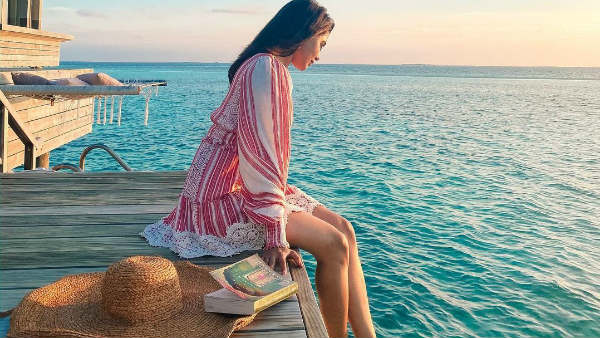 మాల్దీవ్స్ ఫొటోలు వైరల్..బాత్‌టబ్‌లో బికినీ