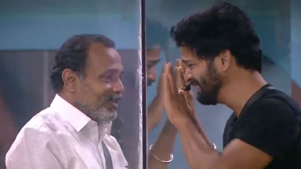 సోహెల్ తండ్రి ఎంట్రీతో