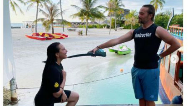 Sonakshi Sinha become a licensed scuba diver