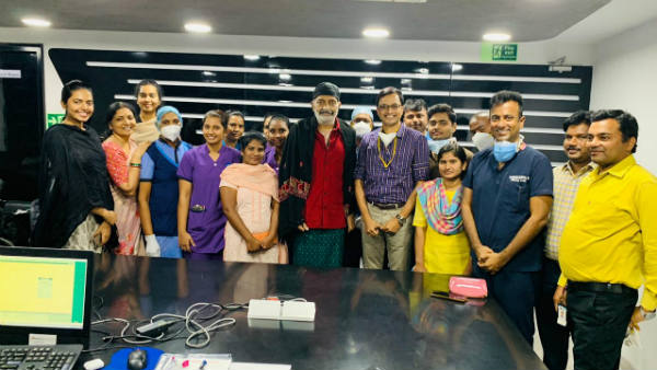 Rajashekhar tested Coronavirus negative, discharged from Citi Nuero Centre