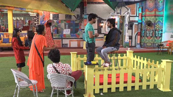 కుర్చీలో కూర్చోగానే అభిజిత్