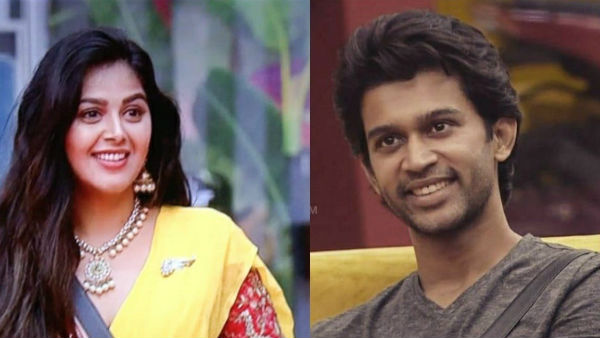 మొదట మోనాల్‌తో ఆ తర్వాత హారికతో