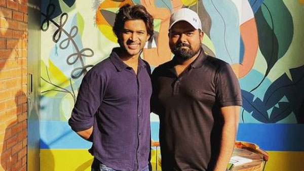 వెంకీ కుడుములతో..