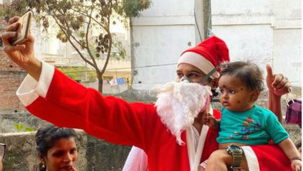 అనాధ పిల్లలతో బిగ్‌బాస్ విజేత