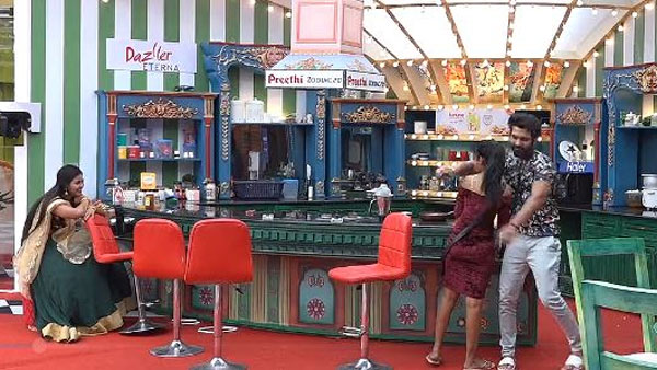 అరియానాతో సున్నుండలు అంటూ