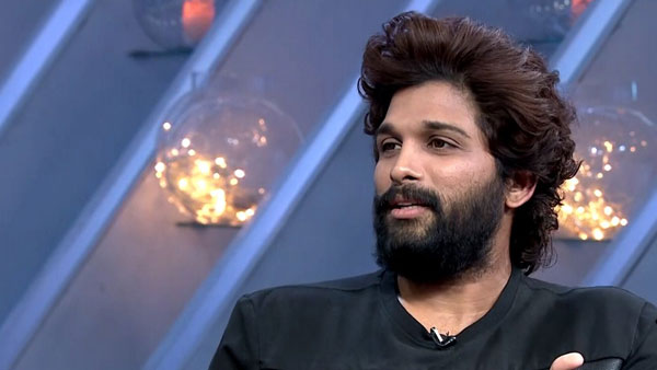 సామ్ జామ్‌లో బన్నీ