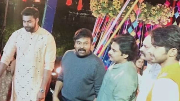  కొడుకు కూతురితో పవన్ కళ్యాణ్