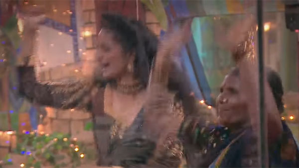 గంగవ్వ సుజాతల ఎంట్రీ..