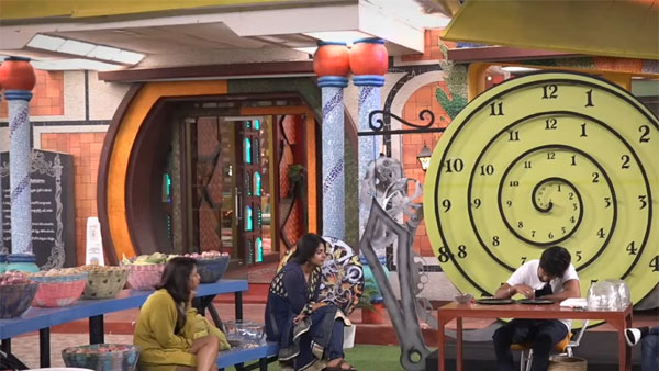 బగ్ బాస్ మూడవ టాస్క్.. న్యూ ట్విస్ట్