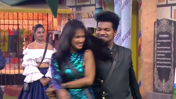 రెచ్చిపోయిన అవినాష్, అరియానా