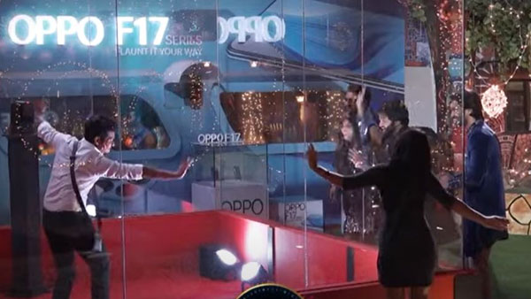 టాప్ 5 కంటెస్టెంట్లతో ఇంటి సభ్యులు