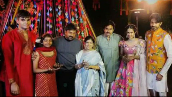 కూతురు, కుమారుడితో కలిసి పవన్ కల్యాణ్