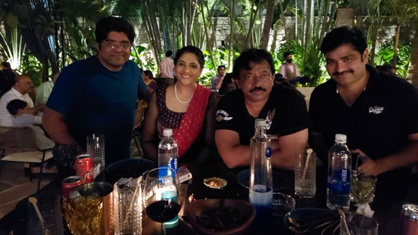 ఆర్జీవి చిత్రంలో కీలక పాత్రలో