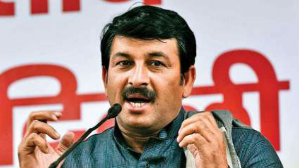  మనోజ్ తివారీ పొలిటికల్ లైఫ్