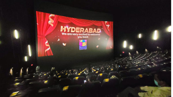 Director Maruthi Watching tenet In Theaters Director Maruthi Watching tenet In Theaters